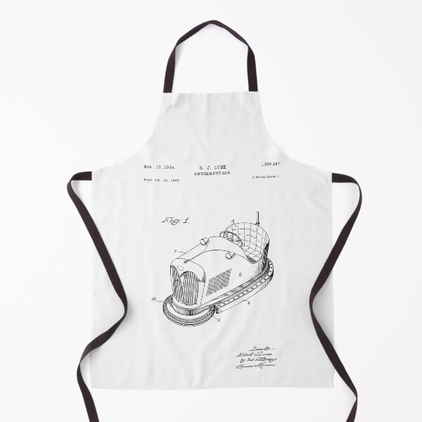 Item preview, AMUSEMENT CAR - Bumper Car - US1980867 designed and sold by Patent-Print.