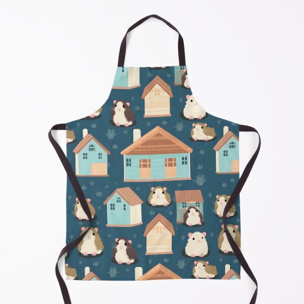 Item preview, Funny peruvian guinea pigs in house designed and sold by khumpa.