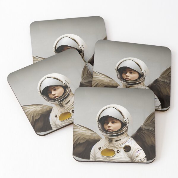 Item preview, The Space Angel designed and sold by PictureNZ.