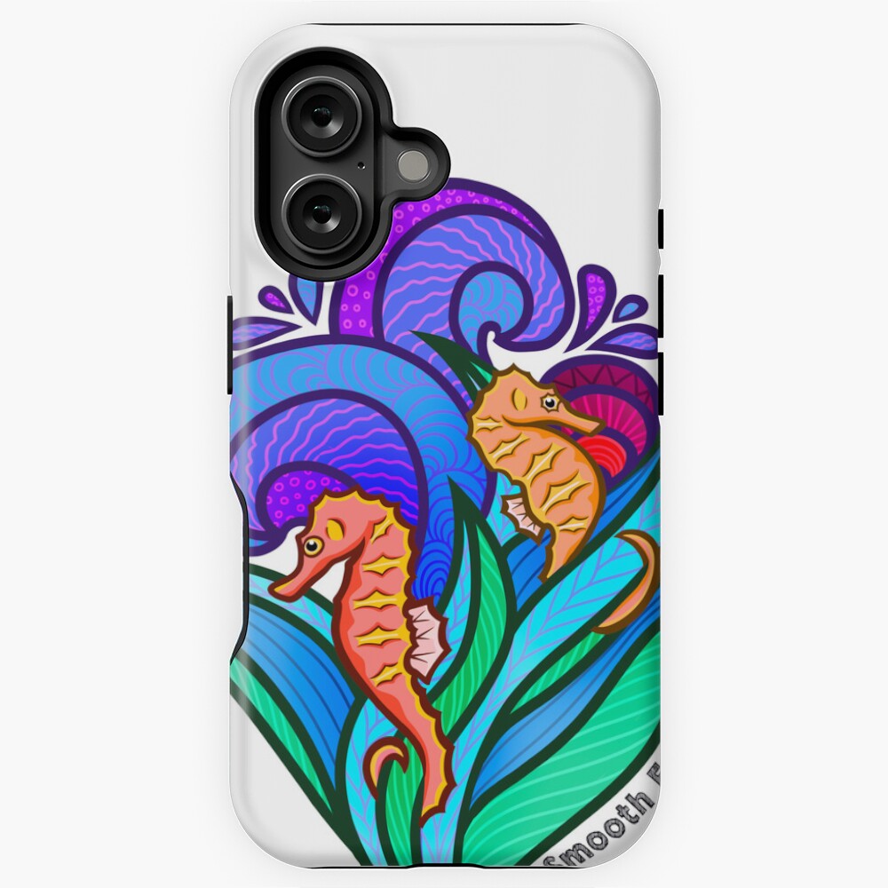 Item preview, iPhone Tough Case designed and sold by smoothfoxill.