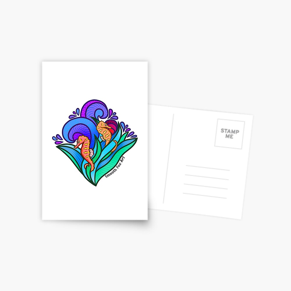 Item preview, Postcard designed and sold by smoothfoxill.