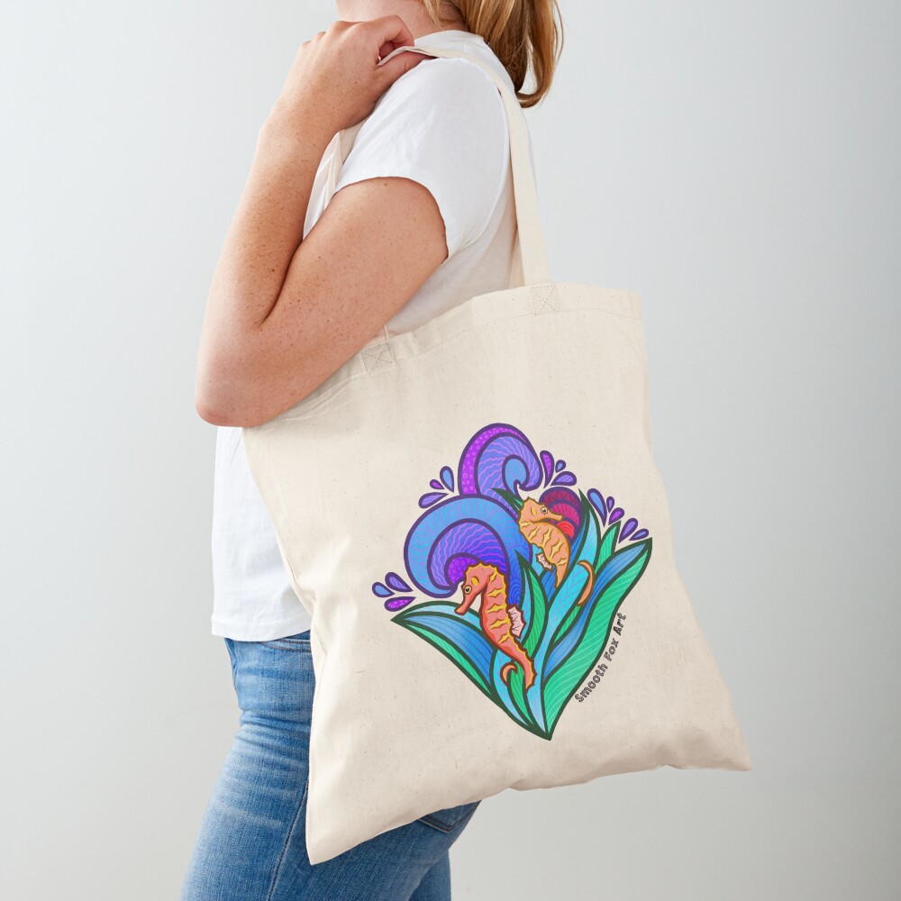 Item preview, Cotton Tote Bag designed and sold by smoothfoxill.