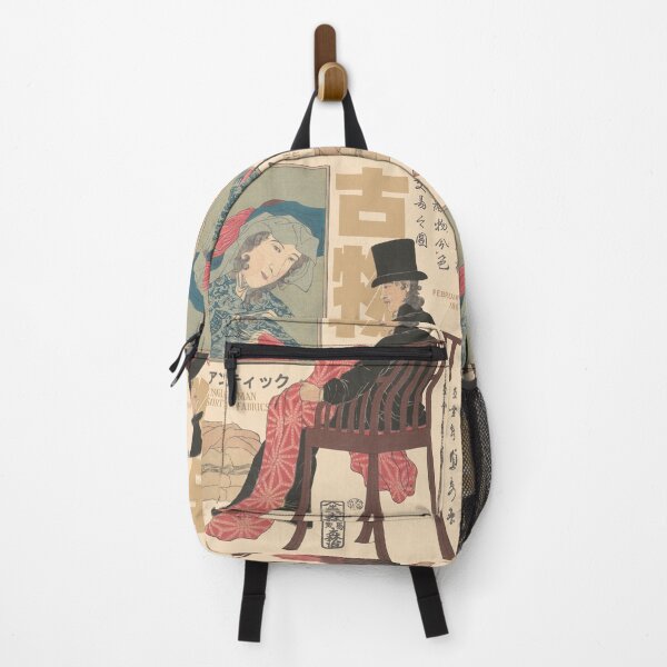 Item preview, Vintage Art Englishman Sorting Fabrics designed and sold by KewaleeTee.