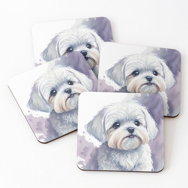 Item preview, Maltese, Unconditional Love: Let the unwavering love of dogs motivate you to be kinder and more compassionate designed and sold by Sober-dogs.