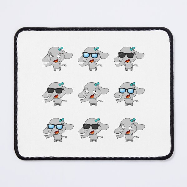 Item preview, Cute Elephant pack designed and sold by EzezFolio.