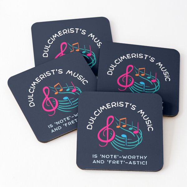 Item preview, Dulcimer Player Puns designed and sold by ojdart.