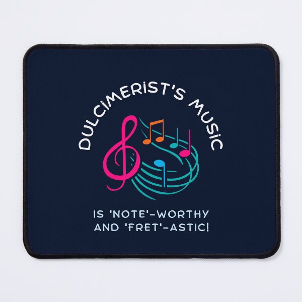 Item preview, Dulcimer Player Puns designed and sold by ojdart.
