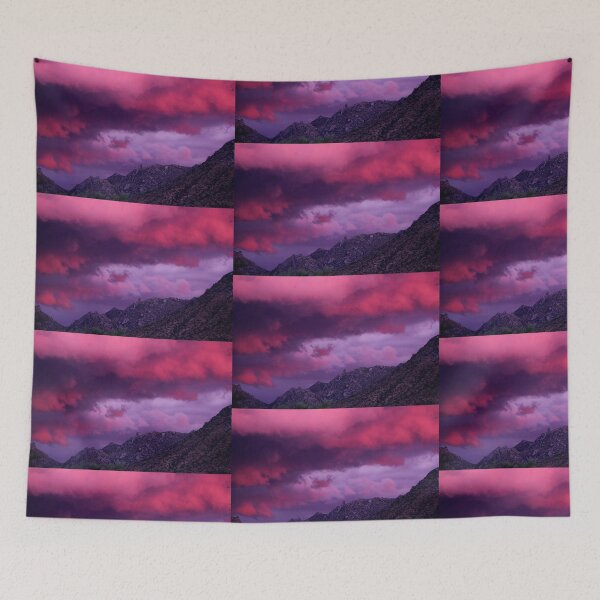 Item preview, Pastel rainbow sunset designed and sold by Star Alex.