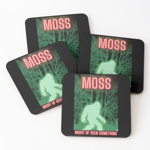 Item preview, Bigfoot Moss Might of Seen Something designed and sold by Afterzanner.