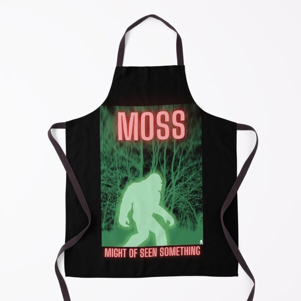 Item preview, Bigfoot Moss Might of Seen Something designed and sold by Afterzanner.