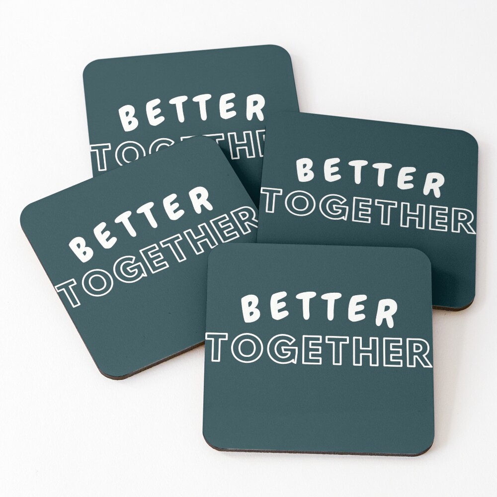 Item preview, Coasters (Set of 4) designed and sold by InscribedPH.