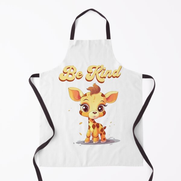 Item preview, Be Kind Little Giraffe Nursery Print designed and sold by Dahlface Designs.