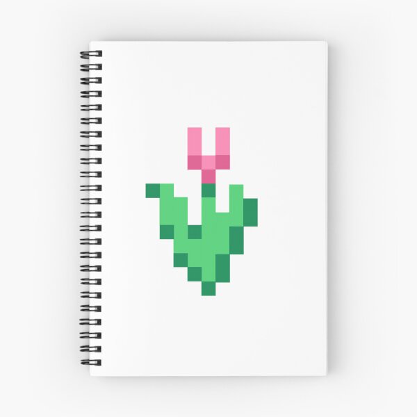 Item preview, Minecraft tulip flower designed and sold by Keepsie Archives by SMA.