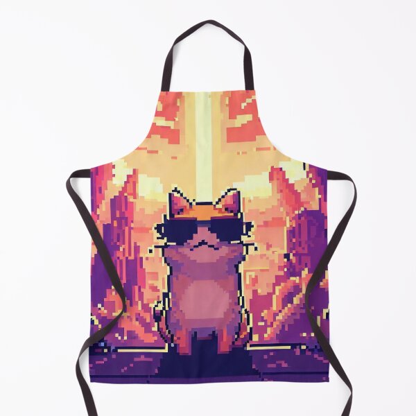 Item preview, Catopia Falls Series #2 (AI-generated) designed and sold by workingblob.