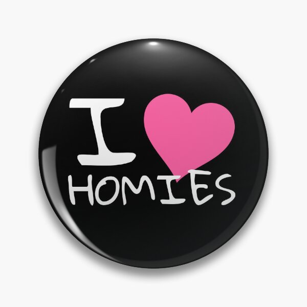 Item preview, I love homies designed and sold by IDstore.