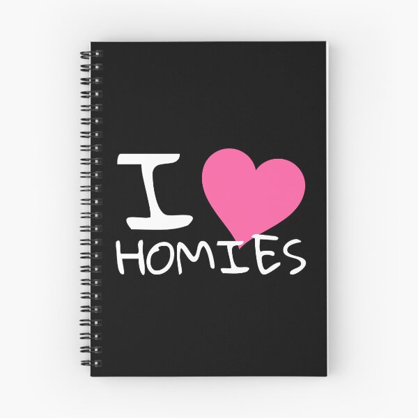 Item preview, I love homies designed and sold by IDstore.
