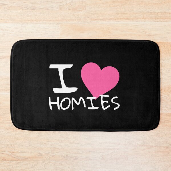 Item preview, I love homies designed and sold by IDstore.