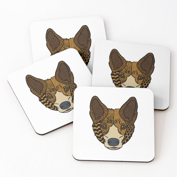 Item preview, Dingo Head designed and sold by PoppyPatternz.