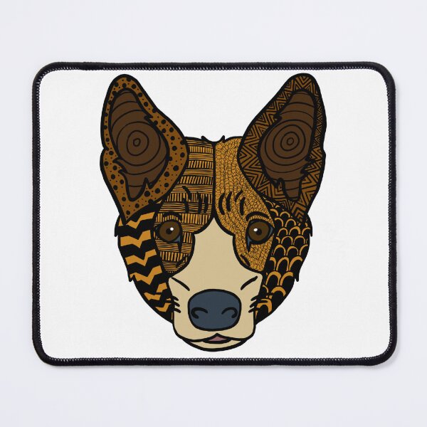 Item preview, Dingo Head designed and sold by PoppyPatternz.
