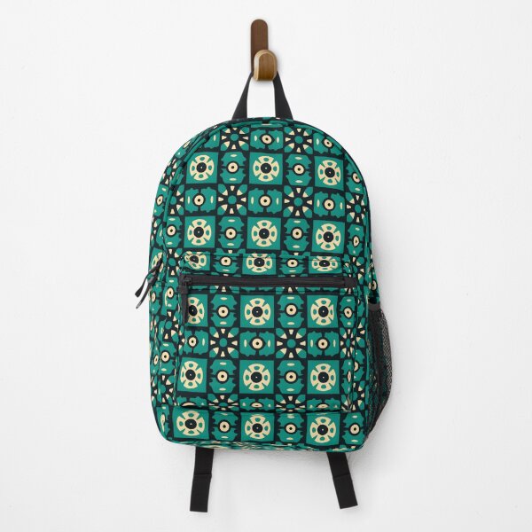 Item preview, Peruvian Green andean cross Chacana pattern designed and sold by khumpa.