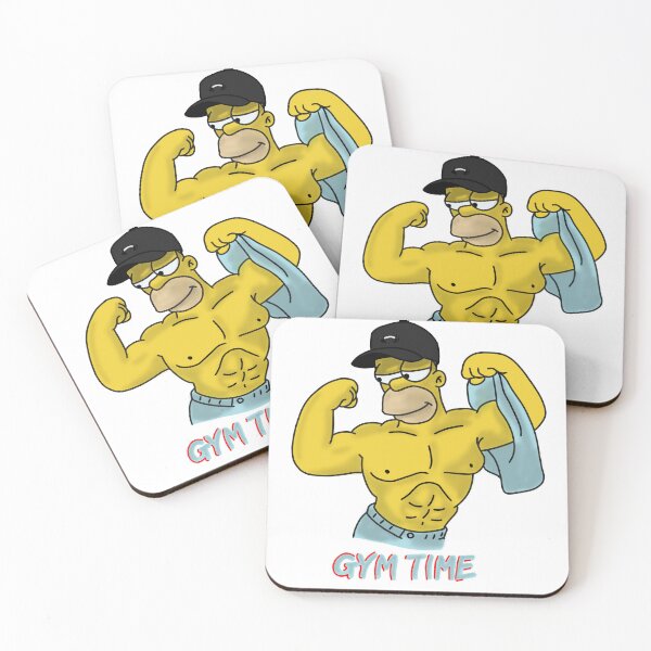 Item preview, Gym time homer S. designed and sold by douglasxz.