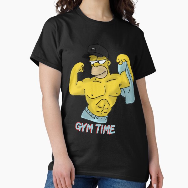 Item preview, Gym time homer S. designed and sold by douglasxz.