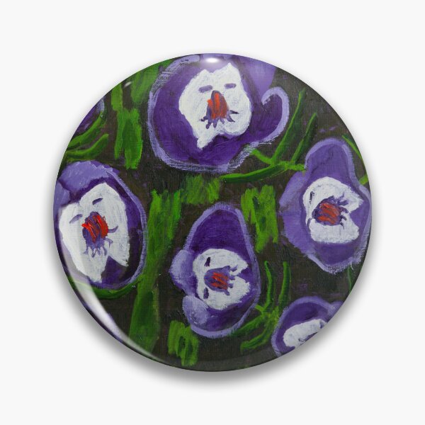 Item preview, Purple Pansy Orchids designed and sold by Pamela Ruggiero.