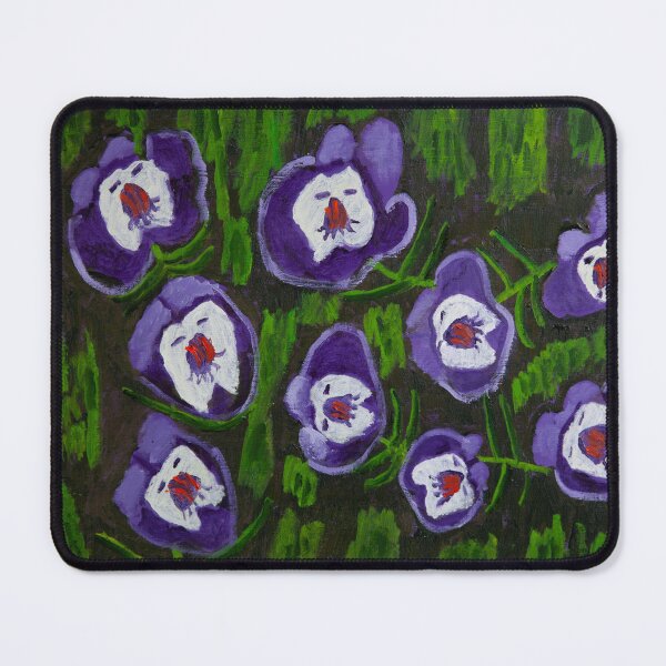 Item preview, Purple Pansy Orchids designed and sold by Pamela Ruggiero.