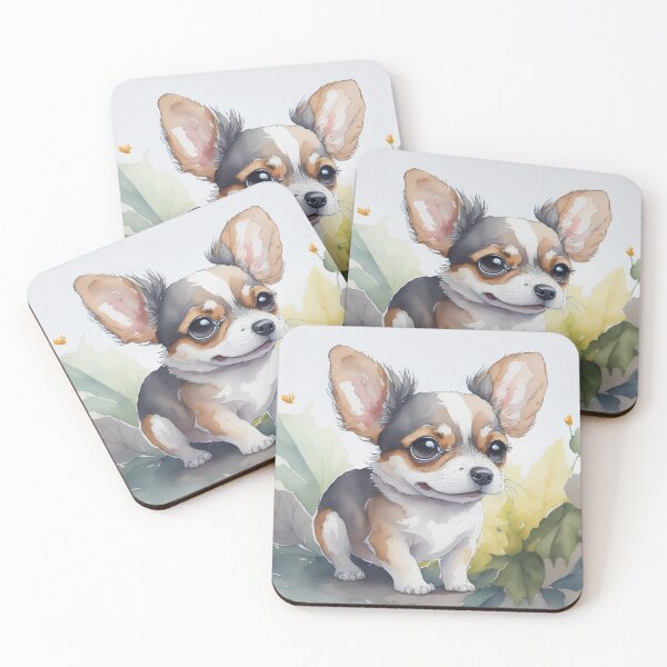 Item preview, Chihuahua, Happiness is a wagging tail and a wet nose. This doggo brings endless joy to my life designed and sold by Sober-dogs.