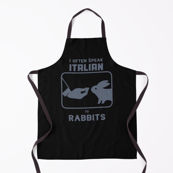 Item preview, Funny Italian hand gesture and a rabbit with dark ink designed and sold by martodesign.
