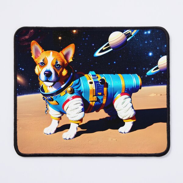 Item preview, A dog in a space designed and sold by MoonHeeSoo.
