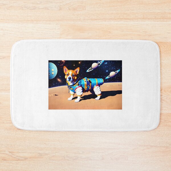 Item preview, A dog in a space designed and sold by MoonHeeSoo.