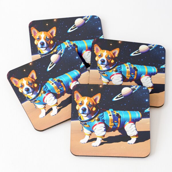 Item preview, A dog in a space designed and sold by MoonHeeSoo.