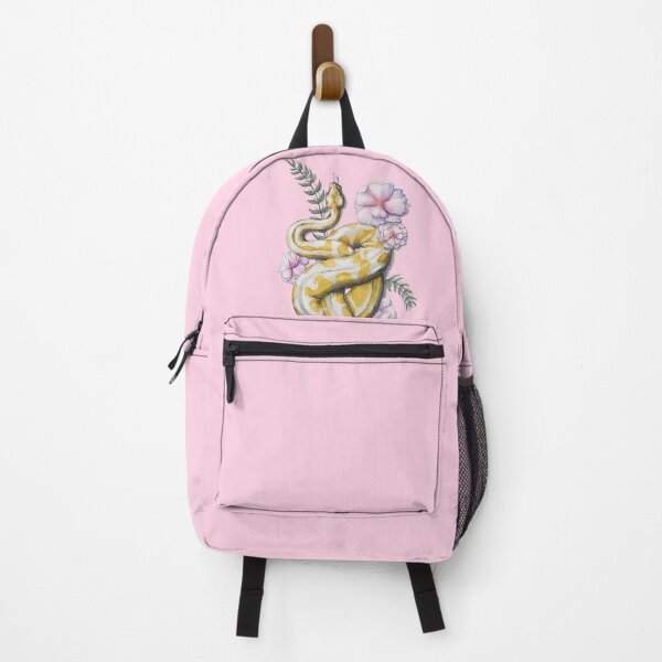 Item preview, pink python designed and sold by Chia Wild Art.