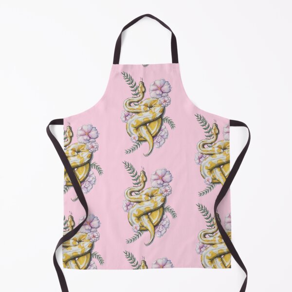 Item preview, pink python designed and sold by Chia Wild Art.