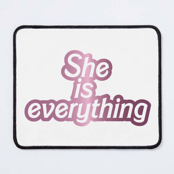 Item preview, She is everything designed and sold by sabinako.