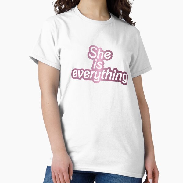 Item preview, She is everything designed and sold by sabinako.