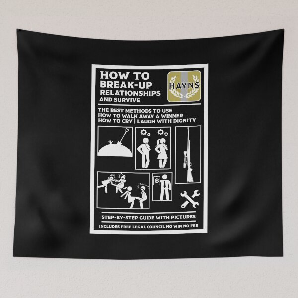 Item preview, How to Break Up Relationships Guide designed and sold by happygiftideas.