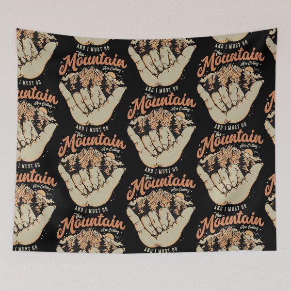 Item preview, Mountain is calling designed and sold by quanlh.