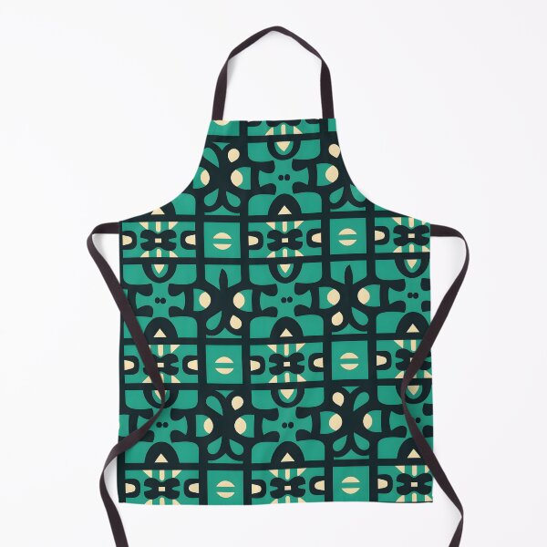 Item preview, Peruvian green forms pattern designed and sold by khumpa.