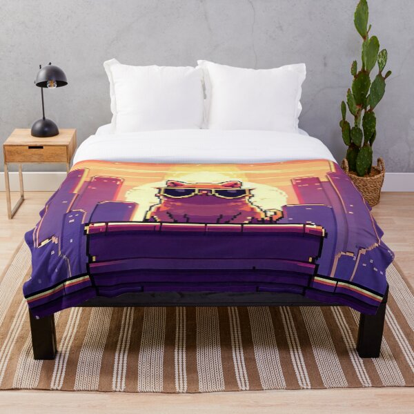 Item preview, Catopia Falls Series #3  (AI-generated) designed and sold by workingblob.