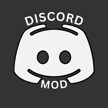 Discord Mod Stickers for Sale
