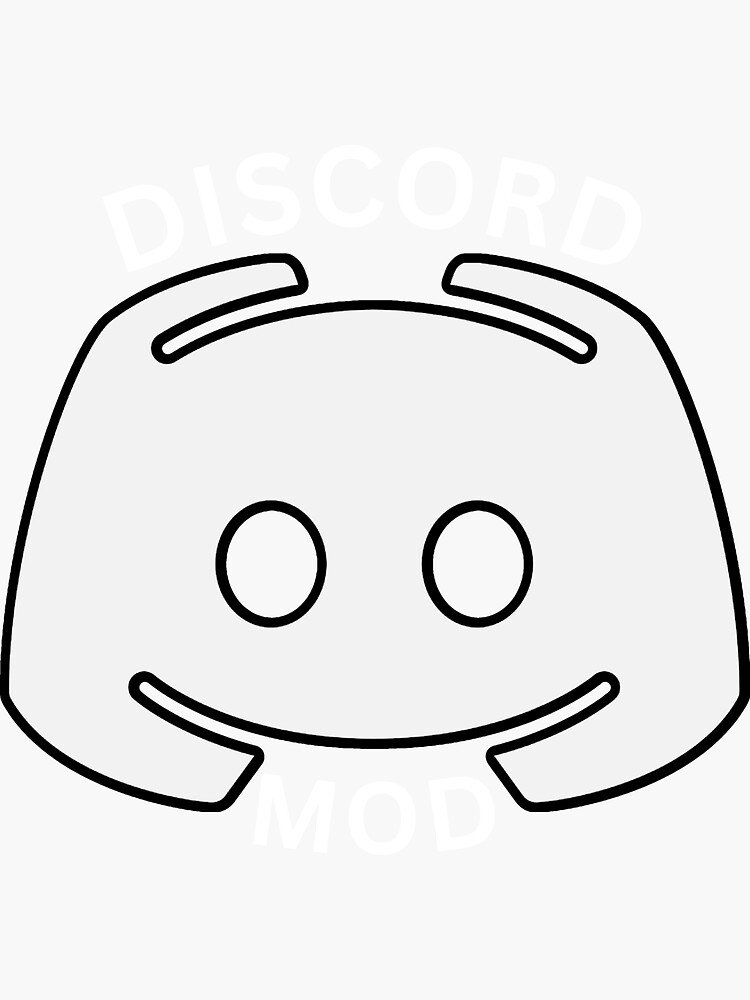 Discord Mod Stickers for Sale