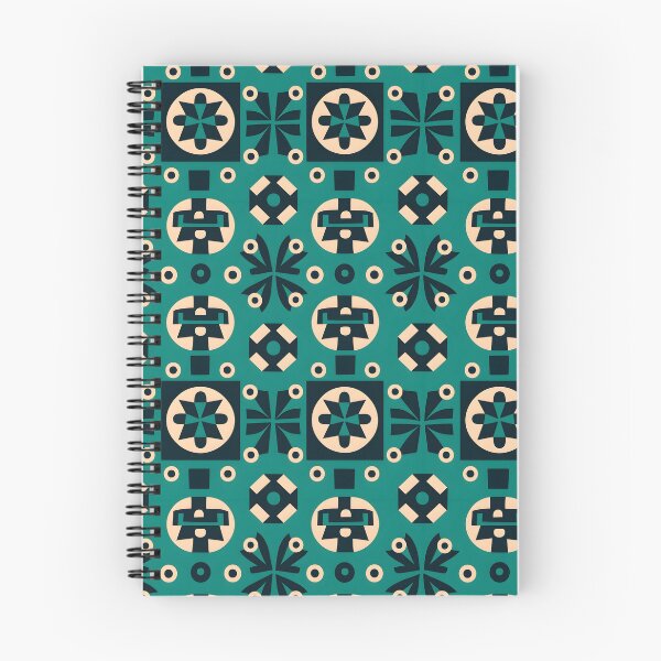 Item preview, Peruvian green crosses pattern designed and sold by khumpa.