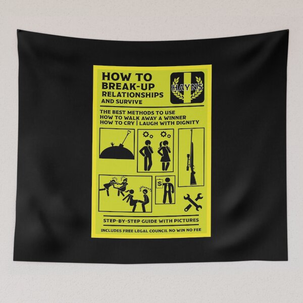 Item preview, How to Break Up Relationships Guide designed and sold by happygiftideas.