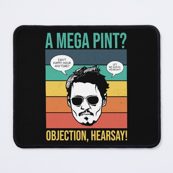 Item preview, Objection, hearsay! A Mega t designed and sold by ArtClothesniko.