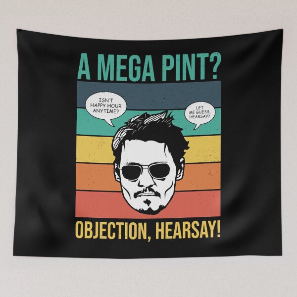 Item preview, Objection, hearsay! A Mega t designed and sold by ArtClothesniko.