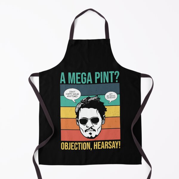 Item preview, Objection, hearsay! A Mega t designed and sold by ArtClothesniko.