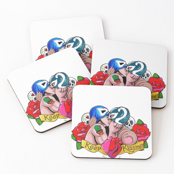 Item preview, Keep Kissing 1  designed and sold by KimSugarArt.