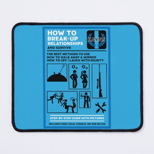 Item preview, How to Break Up Relationships Guide designed and sold by happygiftideas.